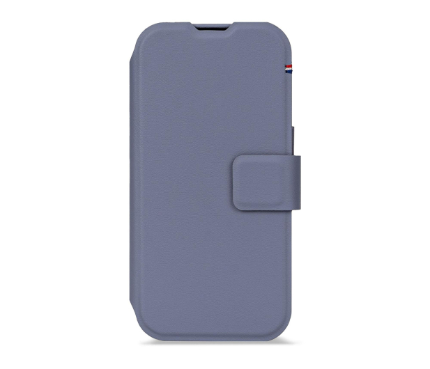 Decoded Textured Silicone Detachable Wallet, iPhone 17 Pro Max, Blue - 1359122 - zdjęcie 3
